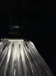 画像7: 1910'S 20'S　GE　ジェネラルエレクトリック　ホロフェーン　HOLOPHANE　シーリングライト　1灯　リフレクターカット　ガラスシェード　ペンダントライト　装飾　アンティーク　ビンテージ (7)