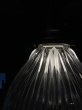 画像8: 1910'S 20'S　GE　ジェネラルエレクトリック　ホロフェーン　HOLOPHANE　シーリングライト　1灯　リフレクターカット　ガラスシェード　ペンダントライト　装飾　アンティーク　ビンテージ (8)