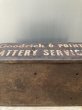 画像18: 1940'S 50'S　レア!!　4面プリント　グッドリッチ　GOODRICH BATTERY SERVICE　ツールトート　ツールバスケット　工具入　オートモビリア　ディスプレイラック　モーター系　モーター物　アイアン　インダストリアル　アンティーク　ビンテージ  (18)