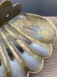 画像16: 1920'S 30'S　ビクトリアン　SOAPDISH　洗面　ソープディッシュ　石鹸台　真鍮　シェル型　シャビーシック　アンティーク　ビンテージ (16)