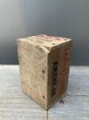 画像8: 1930'S 40'S　カスタマイズド　リサイズ　CHEESE CRATE　チーズクレート　ショップカード　ホルダー　名刺入れ　スマホスタンド　LAND"O"LAKES　AMERICAN　ウッドボックス　ミニ 木箱　チーズボックス　アドバタイジング　アンティーク　ビンテージ (8)