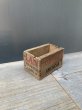 画像3: 1930'S 40'S　カスタマイズド　リサイズ　CHEESE CRATE　チーズクレート　ショップカード　ホルダー　名刺入れ　スマホスタンド　LAND"O"LAKES　AMERICAN　ウッドボックス　ミニ 木箱　チーズボックス　アドバタイジング　アンティーク　ビンテージ (3)