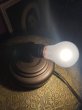 画像17: 1940'S 50'S　シンプル　ベアバルブ　インダストリアル　スイベルランプ　スポットライト　ワークランプ　1灯　PENETRAY　ベークライト　スチール　ビンテージ (17)