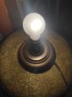 画像16: 1940'S 50'S　シンプル　ベアバルブ　インダストリアル　スイベルランプ　スポットライト　ワークランプ　1灯　PENETRAY　ベークライト　スチール　ビンテージ (16)