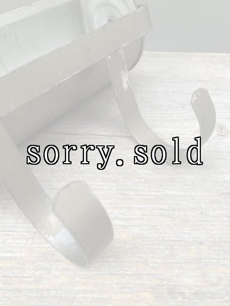 画像15: 1950'S　ピクチャーフレームライト　フックハンギングランプ　メニュー灯　掲示板　レコードジャケット灯　スチール　1灯　首振り　アンティーク　ビンテージ (15)