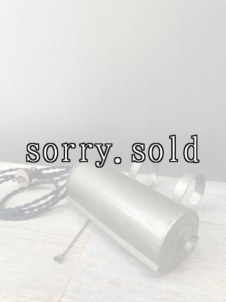 画像7: 1950'S　ピクチャーフレームライト　フックハンギングランプ　メニュー灯　掲示板　レコードジャケット灯　スチール　1灯　首振り　アンティーク　ビンテージ (7)