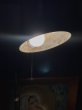 画像5: 1930'S 40'S　ARROW　グースネック　フロアランプ　スポットライト　インダストリアル　フレキシブルアーム　1灯　高さ調整　角度調整　アイアン　アンティーク　ビンテージ (5)