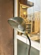 画像7: 1930'S 40'S　ARROW　グースネック　フロアランプ　スポットライト　インダストリアル　フレキシブルアーム　1灯　高さ調整　角度調整　アイアン　アンティーク　ビンテージ (7)