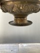 画像9: 1910'S 20'S　アーリーセンチュリー　ビクトリアン　patina　パティーナ　フラワー装飾　シーリングマウント&ウォールマウントライト　ベアバルブ　1灯　真鍮　アンティーク　ビンテージ (9)