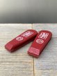 画像11: 1950'S 60'S　Red Devil Tools　NOS　レッドデビル　スクレーパーハンドル　ウッドハンドル　デッドストック　キーホルダー　浮き具　フローター　当時物　ビンテージ　アンティーク (11)