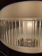 画像22: 1950'S 1960'S　シーリングライト　1灯　ミルクガラス＆クリアガラスシェード　コンビシェード　フラッシュマウント　装飾　アンティーク　ビンテージ (22)