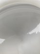 画像31: 1920'S 30'S　レア　マシンエイジ　コーン型　スタッド型　リブ付きミルクガラスシェード　ペンダントランプ　シーリングライト　1灯　スクールハウスシーリング　中型　アーツ＆クラフツ　シャビーシック　スチール　ブラス　銅メッキ　アイアン　アンティーク　ビンテージ (31)