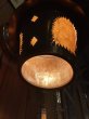 画像5: 1950'S 60'S　レア　TIKI　exotic　カッパーランタン　ポーチライト　ウォールマウントブラケットライト　1灯　マイカシェード　魅惑のティキルーム　エキゾチカ　トロピカル　アンティーク　ビンテージ (5)
