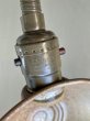 画像16: 1930'S 40'S　グースネック　デスクランプ　フレキシブル　タスクランプ　LEVITON　1灯　スチールシェード　アイアン　シャビーシック　インダストリアル　アンティーク　ビンテージ (16)
