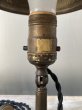 画像7: 1920'S 30'S　レア　LEVITON　THE GREIST MFG,CO.　GREIST Products　オリジナルスチールクリップシェード付　クリップライト　インダストリアル　スポットライト　ワークランプ　1灯　ベークライト　ブラス　アイアン　ビンテージ　アンティーク (7)