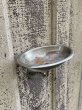画像7: 1910'S 20'S　アーリーセンチュリー　バスルーム　洗面　ソープディッシュ　ブラス　ニッケルメッキ　シャビーシック　パティナ　PATINA　アンティーク　ビンテージ (7)