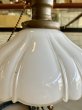 画像10: 1900’S 1910'S　G.E.COMPANY　ジェネラルエレクトリック　アーリーエレクトリック　ブラス　テーブルランプ　ミルクガラス　アイアン　1灯　スイベル機構　角度調節可能　アンティーク　ビンテージ (10)