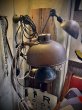 画像28: 1930'S 40'S　DOCTOR HEAT　メディカルエクイップメント　メディカルアンティーク　インダストリアルランプ　1灯　フロアランプ　工業系　スポットライト　アイアン　カッパーシェード　純銅　角度変更可能　高さ変更可能　スイベル機構　アンティーク　ビンテージ (28)