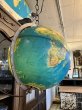画像6: 1950'S 60'S　地球儀ランプ　光る地球儀　LEVITON　シーリングライト　吊り下げランプ　引掛シーリング　グローブ　Replogle製　World Nation SERIES GLOBE　リプルーグル・グローブス　アンティーク　ビンテージ (6)