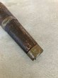 画像19: Old ‎Leather craftsman's tool handle　ウッドハンドルいろいろ　オブジェ　ジャンク　工具　ナイフの柄　ヤスリの柄　5本セット　ウッド　レザークラフト 店などの ディスプレイに レストアベースに　アンティーク　ビンテージ (19)