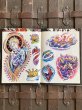 画像19: タトゥー本　タトゥーデザインブック　アメリカンタトゥー　クラシックデザイン　刺青　入墨　TATTOO　2冊set　洋書　古本　デザインソースに　ディスプレイに　ビンテージ (19)