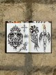 画像28: タトゥー本　タトゥーデザインブック　アメリカンタトゥー　クラシックデザイン　刺青　入墨　TATTOO　2冊set　洋書　古本　デザインソースに　ディスプレイに　ビンテージ (28)