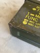 画像19: TOOLBOX　U.S.ARMY　ミリタリー　ammo box 　アンモ　ツールボックス　メタルボックス　工具箱　アーミー　弾丸箱　アンティーク　ビンテージ (19)