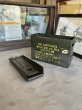 画像18: TOOLBOX　U.S.ARMY　ミリタリー　ammo box 　アンモ　ツールボックス　メタルボックス　工具箱　アーミー　弾丸箱　アンティーク　ビンテージ (18)