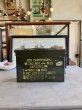 画像6: TOOLBOX　U.S.ARMY　ミリタリー　ammo box 　アンモ　ツールボックス　メタルボックス　工具箱　アーミー　弾丸箱　アンティーク　ビンテージ (6)