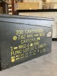 画像2: TOOLBOX　U.S.ARMY　ミリタリー　ammo box 　アンモ　ツールボックス　メタルボックス　工具箱　アーミー　弾丸箱　アンティーク　ビンテージ (2)