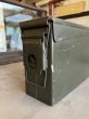 画像4: TOOLBOX　U.S.ARMY　ミリタリー　ammo box 　アンモ　ツールボックス　メタルボックス　工具箱　アーミー　弾丸箱　アンティーク　ビンテージ (4)