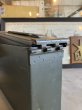 画像16: TOOLBOX　U.S.ARMY　ミリタリー　ammo box 　アンモ　ツールボックス　メタルボックス　工具箱　アーミー　弾丸箱　アンティーク　ビンテージ (16)