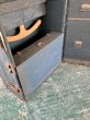 画像17: 1870'S 1880'S 1890'S 1900'S　アメリカ製　steamer trunk　EXCELSIOR　ワードローブトランク　1860'S　横濱ホテル　ヨコハマホテル　ステッカー付　木製ハンガー付　超大型　衣装ケース　店舗什器に　YOKOHAMA　アンティーク　ビンテージ (17)