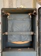 画像14: 1870'S 1880'S 1890'S 1900'S　アメリカ製　steamer trunk　EXCELSIOR　ワードローブトランク　1860'S　横濱ホテル　ヨコハマホテル　ステッカー付　木製ハンガー付　超大型　衣装ケース　店舗什器に　YOKOHAMA　アンティーク　ビンテージ (14)