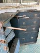 画像19: 1870'S 1880'S 1890'S 1900'S　アメリカ製　steamer trunk　EXCELSIOR　ワードローブトランク　1860'S　横濱ホテル　ヨコハマホテル　ステッカー付　木製ハンガー付　超大型　衣装ケース　店舗什器に　YOKOHAMA　アンティーク　ビンテージ (19)