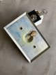 画像5: 1930'S 40'S　レア　貴重　デッドストック　ARROW H&H　WEATHERPROOF SWITCH assy　ON/OFF 1口　エクステリアスイッチ　スナップスイッチ　屋外用　防水　防滴　スイッチプレート　ブラス　ポーセリン　スチール　ラバーガスケット　NOS　箱付き　アンティーク　ビンテージ (5)