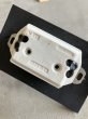 画像6: 1930'S 40'S　レア　貴重　デッドストック　ARROW H&H　WEATHERPROOF SWITCH assy　ON/OFF 1口　エクステリアスイッチ　スナップスイッチ　屋外用　防水　防滴　スイッチプレート　ブラス　ポーセリン　スチール　ラバーガスケット　NOS　箱付き　アンティーク　ビンテージ (6)