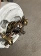 画像15: 1900'S 10'S　ARROW　アメリカ製　シャビーシック　パティナ　PATINA　サーフェイススイッチ　ロータリースイッチ　ターンスイッチ　スナップスイッチ　ブラス　ニッケルメッキ　ポーセリン　中型　アンティーク　ビンテージ (15)