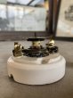 画像10: 1910'S 20'S　ARROW H&H　アメリカ製　ほぼデッドストック　サーフェイススイッチ　大型　ロータリースイッチ　ターンスイッチ　ブラス　ニッケルメッキ　ポーセリン　アンティーク　ビンテージ (10)