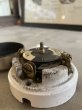 画像12: 1900'S 10'S    アーリーエレクトリック　アメリカ製　サーフェイススイッチ　PERKINS　超大型　ロータリースイッチ　ターンスイッチ　ブラス　ニッケルメッキ　ポーセリン　アンティーク　ビンテージ (12)