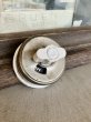 画像6: 1900'S 10'S    アーリーエレクトリック　アメリカ製　サーフェイススイッチ　PERKINS　超大型　ロータリースイッチ　ターンスイッチ　ブラス　ニッケルメッキ　ポーセリン　アンティーク　ビンテージ (6)