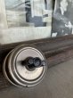 画像5: 1900'S 10'S    エクセレントコンディション　アーリーエレクトリック　アメリカ製　サーフェイススイッチ　GE　ジェネラルエレクトリック　GENERAL ELECTRIC　超大型　ロータリースイッチ　ターンスイッチ　ブラス　ニッケルメッキ　ポーセリン　アンティーク　ビンテージ (5)