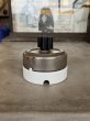 画像4: 1900'S 10'S    エクセレントコンディション　アーリーエレクトリック　アメリカ製　サーフェイススイッチ　GE　ジェネラルエレクトリック　GENERAL ELECTRIC　超大型　ロータリースイッチ　ターンスイッチ　ブラス　ニッケルメッキ　ポーセリン　アンティーク　ビンテージ (4)