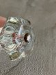 画像12: 1910'S 20'S　アーリーセンチュリー　ガラス取手　大型　キャビネットノブ　ドロワープル　クリアガラス　アイアン　バラ売り　アンティーク　ビンテージ (12)