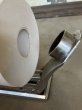画像15: 1940'S 50'S　Scott Paper Co　アメリカ製　トイレット ペーパーホルダー　洗面　WC　クロームメッキ　真鍮　アンティーク　ビンテージ (15)
