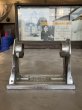画像5: 1940'S 50'S　Scott Paper Co　アメリカ製　トイレット ペーパーホルダー　洗面　WC　クロームメッキ　真鍮　アンティーク　ビンテージ (5)