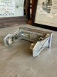 画像2: 1940'S 50'S　Scott Paper Co　アメリカ製　トイレット ペーパーホルダー　洗面　WC　クロームメッキ　真鍮　アンティーク　ビンテージ (2)