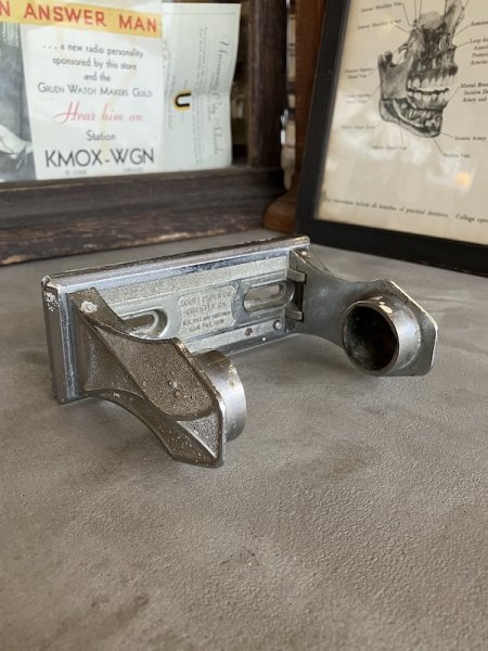 画像1: 1940'S 50'S　Scott Paper Co　アメリカ製　トイレット ペーパーホルダー　洗面　WC　クロームメッキ　真鍮　アンティーク　ビンテージ (1)