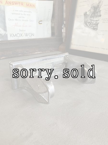 画像1: 1940'S 50'S　Scott Paper Co　アメリカ製　トイレット ペーパーホルダー　洗面　WC　クロームメッキ　真鍮　アンティーク　ビンテージ (1)