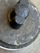 画像8: 1900'S 10'S　GE　GENERAL ELECTRIC　ジェネラルエレクトリック　シャビーシック　パティナ　PATINA　サーフェイススイッチ　ロータリースイッチ　ターンスイッチ　真鍮　ニッケルメッキ　ポーセリン　made in the usa　中型　アンティーク　ビンテージ (8)